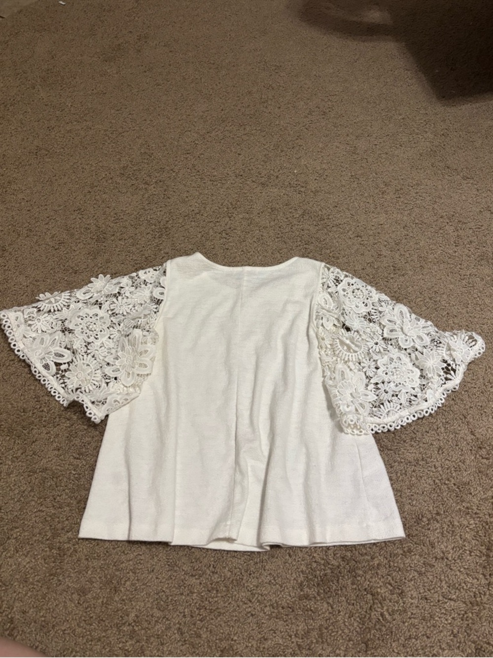Anthropologie Eri + Ali Samara Lace Top Size Small - Picture 8 of 8